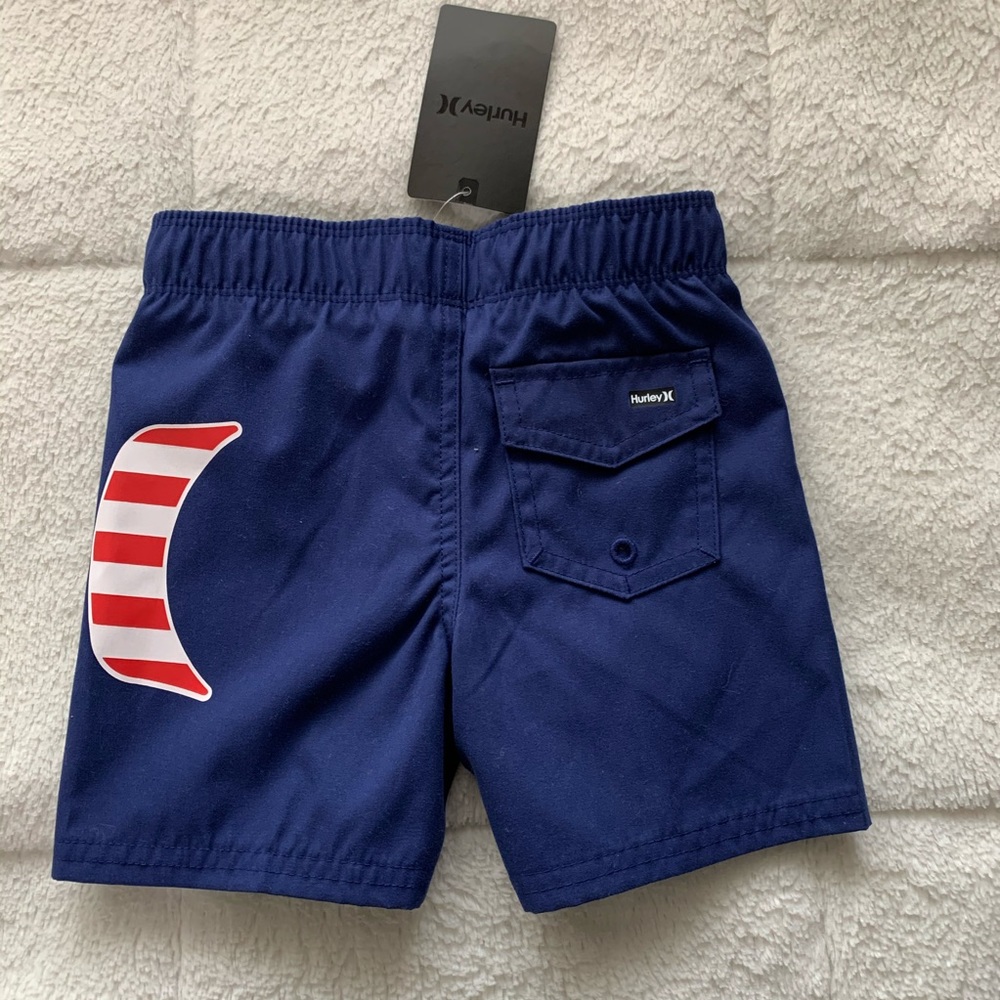 Boys Hurley Swim Shorts - Picture 3 of 7